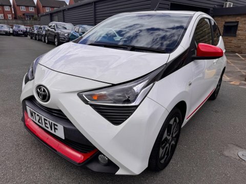 Toyota Aygo 2021 21 Vvt-i MT21EVF White #3
