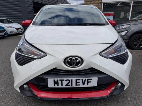 Toyota Aygo 2021 21 Vvt-i MT21EVF White #4