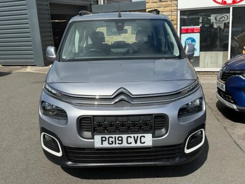 Citroen Berlingo 2019 19 Puretech Grey #3