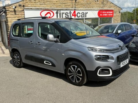 Citroen Berlingo 2019 19 Puretech Grey #2