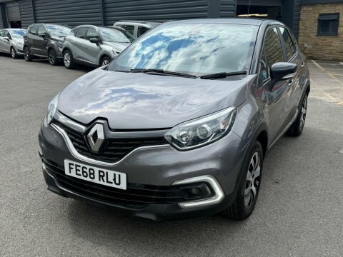 Renault Captur 2018 68 Play FE68RLU Grey #3