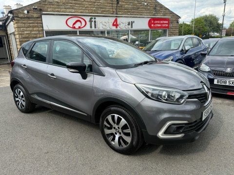 Renault Captur 2018 68 Play Grey