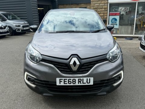 Renault Captur 2018 68 Play FE68RLU Grey #2