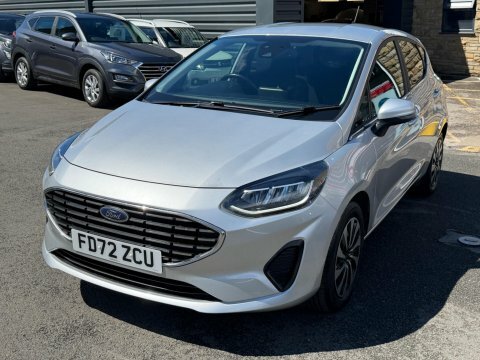 Ford Fiesta 2023 72 Titanium FD72ZCU Silver #4