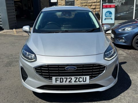 Ford Fiesta 2023 72 Titanium FD72ZCU Silver #3