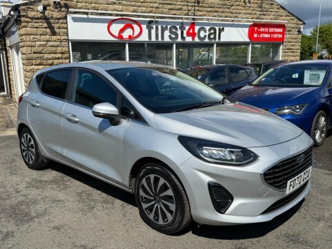 Ford Fiesta 2023 72 Titanium FD72ZCU Silver #2