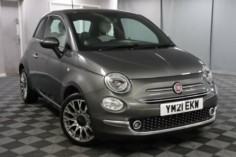 Fiat 500 2021 21 Star YM21EKW Grey #6