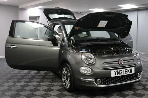 Fiat 500 2021 21 Star YM21EKW Grey #5