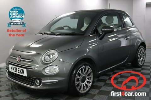 Fiat 500 2021 21 Star Grey