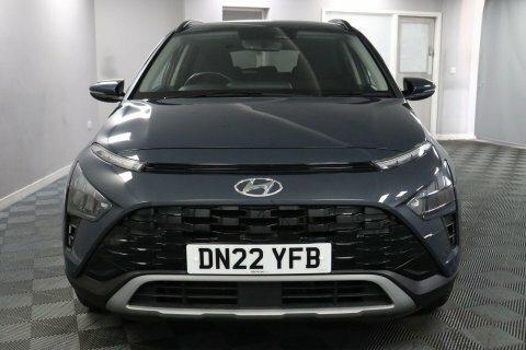 Hyundai Bayon 2022 22 T-gdi DN22YFB Grey #2