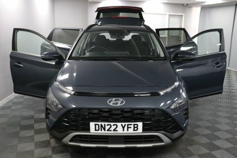 Hyundai Bayon 2022 22 T-gdi DN22YFB Grey #6