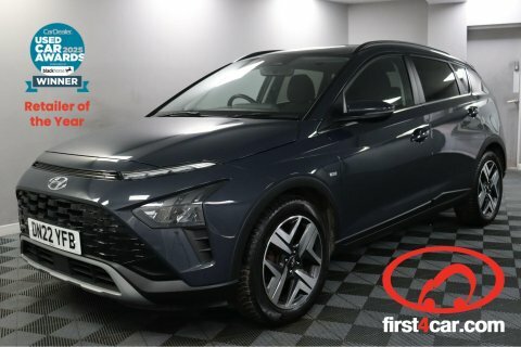 Hyundai Bayon 2022 22 T-gdi Grey