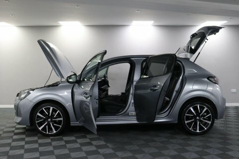 Peugeot 208 2020 20 Puretech YC20NFV Grey #5
