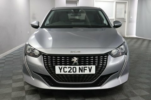 Peugeot 208 2020 20 Puretech YC20NFV Grey #2