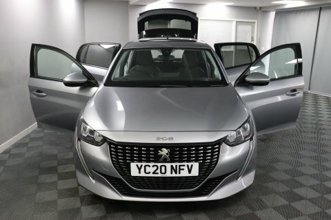 Peugeot 208 2020 20 Puretech YC20NFV Grey #6
