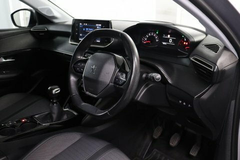 Peugeot 208 2020 20 Puretech YC20NFV Grey #4
