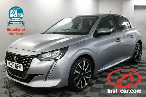 Peugeot 208 2020 20 Puretech Grey