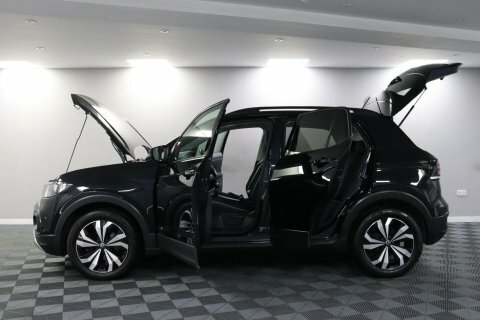 Volkswagen T-Cross 2021 21 Se YL21BYT Black #5