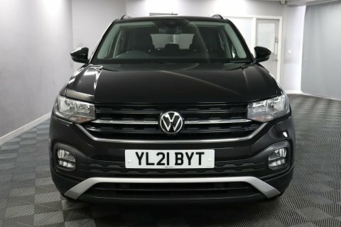 Volkswagen T-Cross 2021 21 Se YL21BYT Black #2