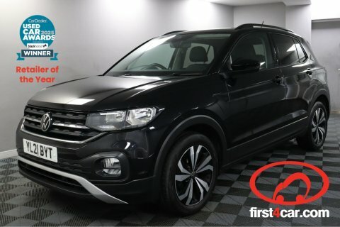 Volkswagen T-Cross 2021 21 Se Black