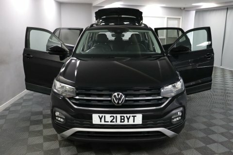 Volkswagen T-Cross 2021 21 Se YL21BYT Black #6