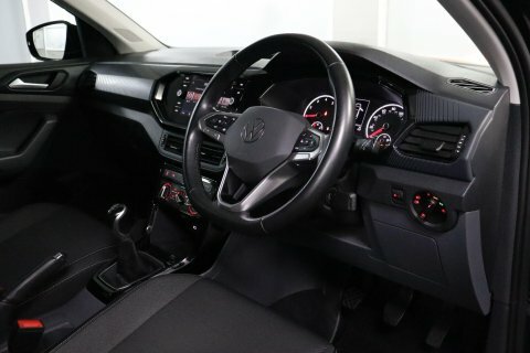 Volkswagen T-Cross 2021 21 Se YL21BYT Black #4