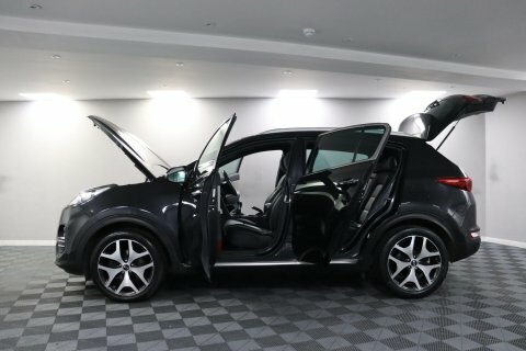 Kia Sportage 2017 17 Gt-line YA17OKM Black #5