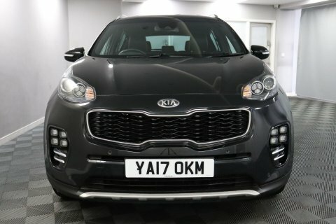 Kia Sportage 2017 17 Gt-line YA17OKM Black #2