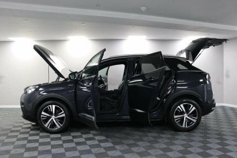 Peugeot 3008 2019 19 S FT19LKZ Grey #5