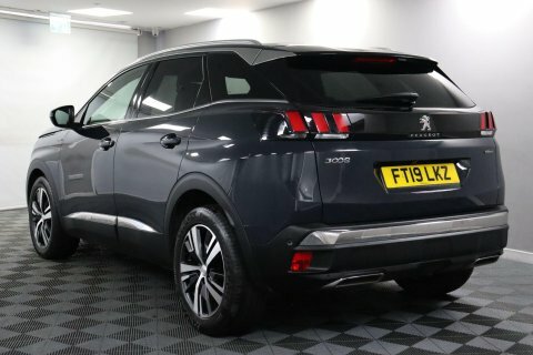 Peugeot 3008 2019 19 S FT19LKZ Grey #5