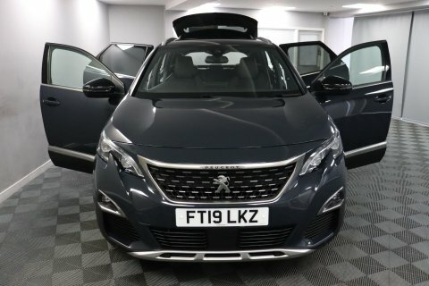 Peugeot 3008 2019 19 S FT19LKZ Grey #6