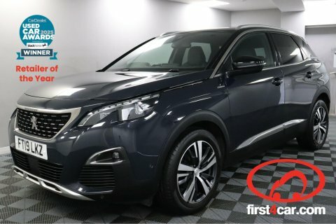 Peugeot 3008 2019 19 S Grey