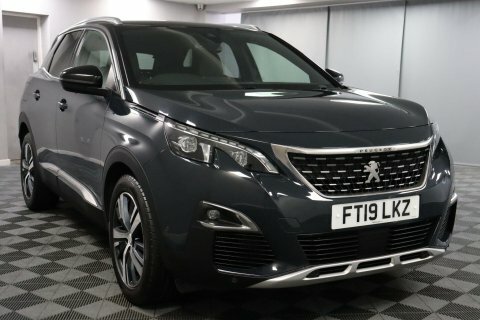 Peugeot 3008 2019 19 S FT19LKZ Grey #2