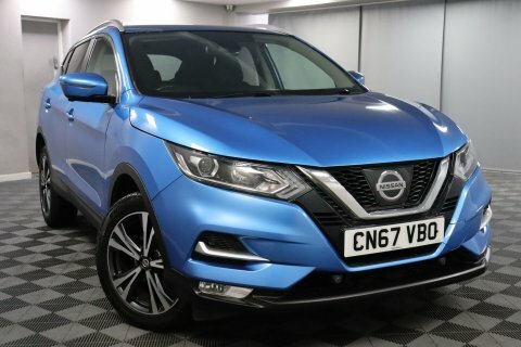 Nissan Qashqai 2017 67 N-connecta CN67VBO Blue #6