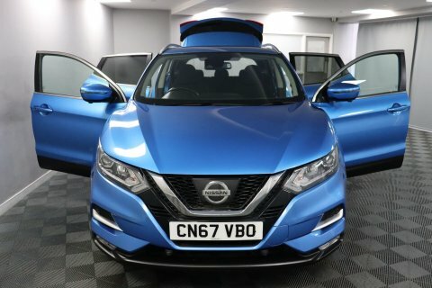 Nissan Qashqai 2017 67 N-connecta CN67VBO Blue #6