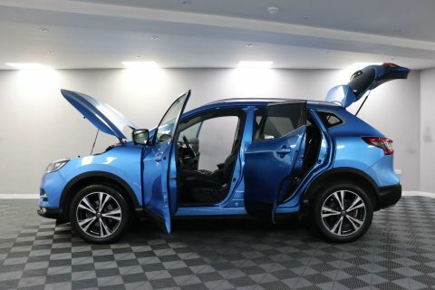 Nissan Qashqai 2017 67 N-connecta CN67VBO Blue #5