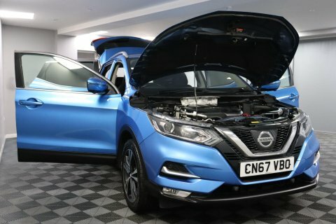 Nissan Qashqai 2017 67 N-connecta CN67VBO Blue #5