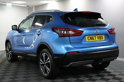 Nissan Qashqai 2017 67 N-connecta CN67VBO Blue #4