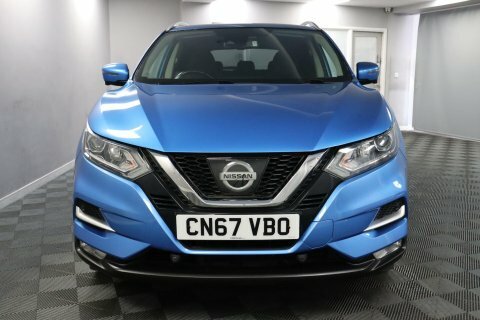 Nissan Qashqai 2017 67 N-connecta CN67VBO Blue #2