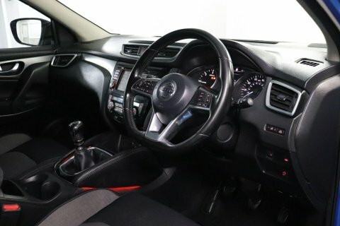 Nissan Qashqai 2017 67 N-connecta CN67VBO Blue #4