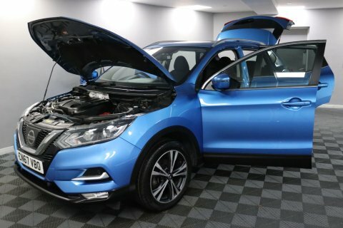 Nissan Qashqai 2017 67 N-connecta Blue