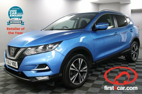 Nissan Qashqai 2017 67 N-connecta Blue