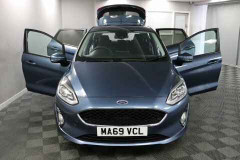 Ford Fiesta 2019 69 Trend MA69VCL Blue #6