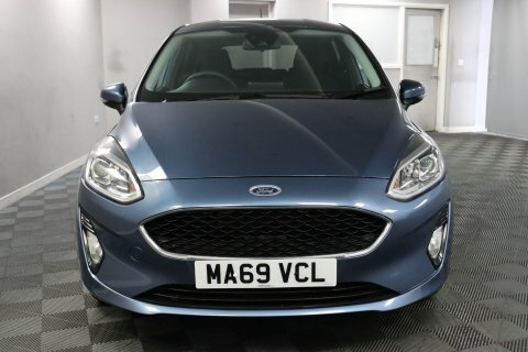 Ford Fiesta 2019 69 Trend MA69VCL Blue #2