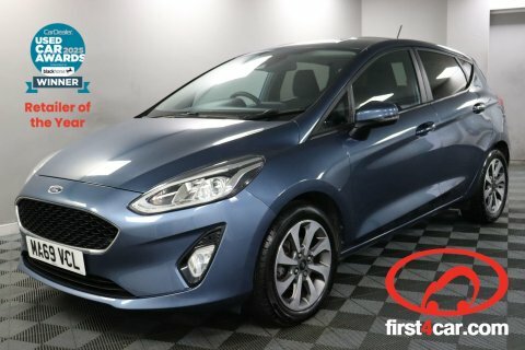 Ford Fiesta 2019 69 Trend Blue
