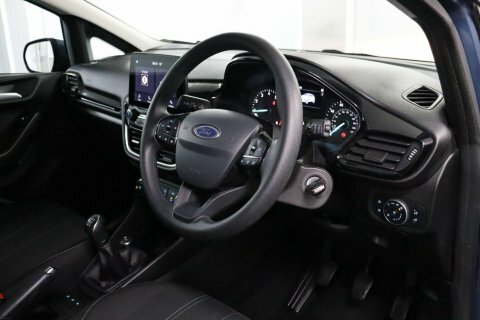 Ford Fiesta 2019 69 Trend MA69VCL Blue #4