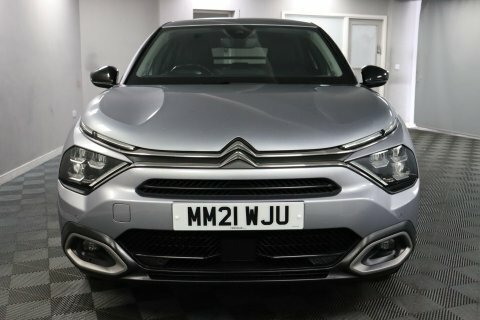 Citroen C4 2021 21 Puretech MM21WJU Grey #2