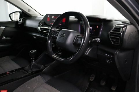 Citroen C4 2021 21 Puretech MM21WJU Grey #4
