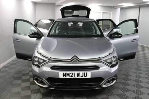 Citroen C4 2021 21 Puretech MM21WJU Grey #6