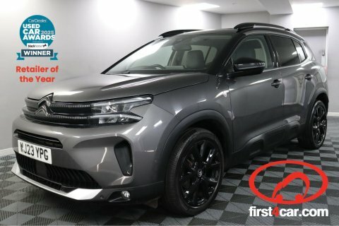Citroen C5 Aircross 2023 23 Bluehdi Grey